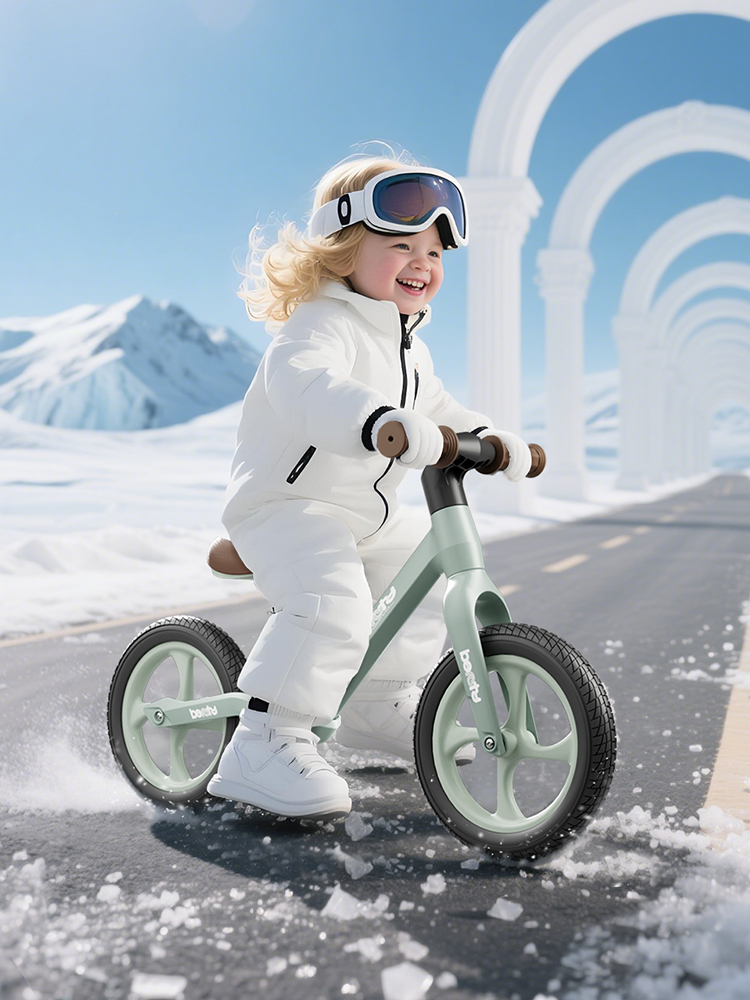 儿童平衡车宝宝骑行车适合1到8岁滑行车溜溜车竞技车尼龙波纤材质