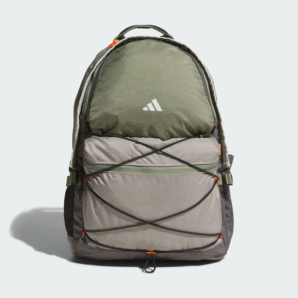 【玩球穿搭】adidas阿迪达斯2025中性MOD SP BP运动双肩包KC0237