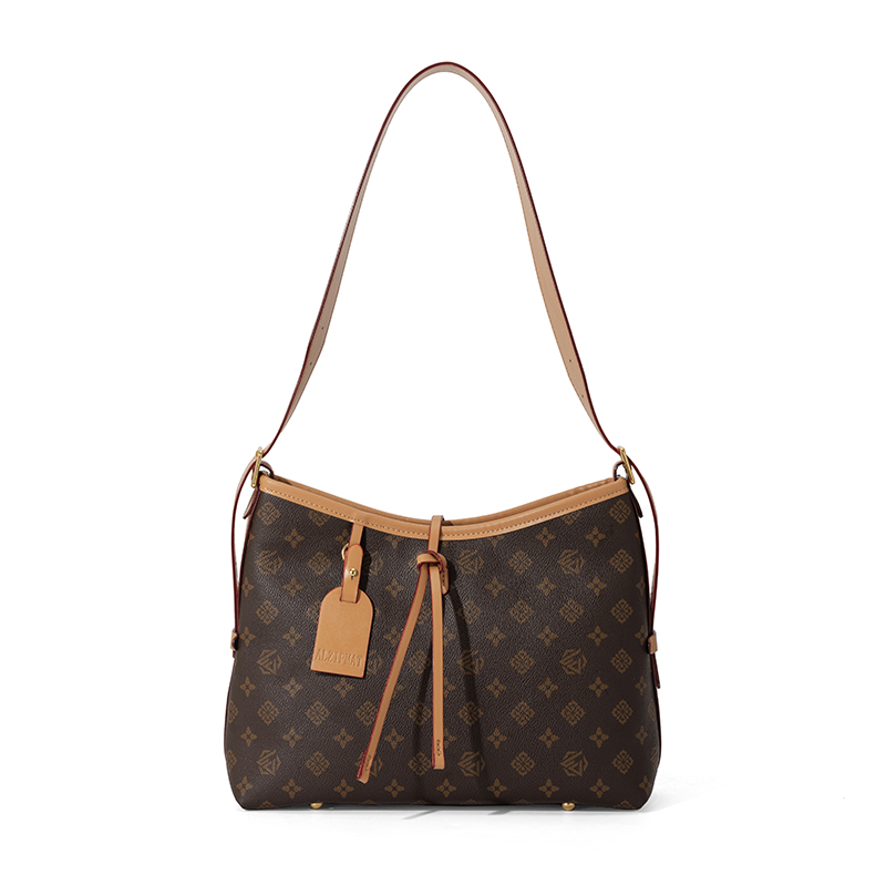 2025新款爆款流行女士单肩斜挎托特包包经典时尚潮流老花大空间