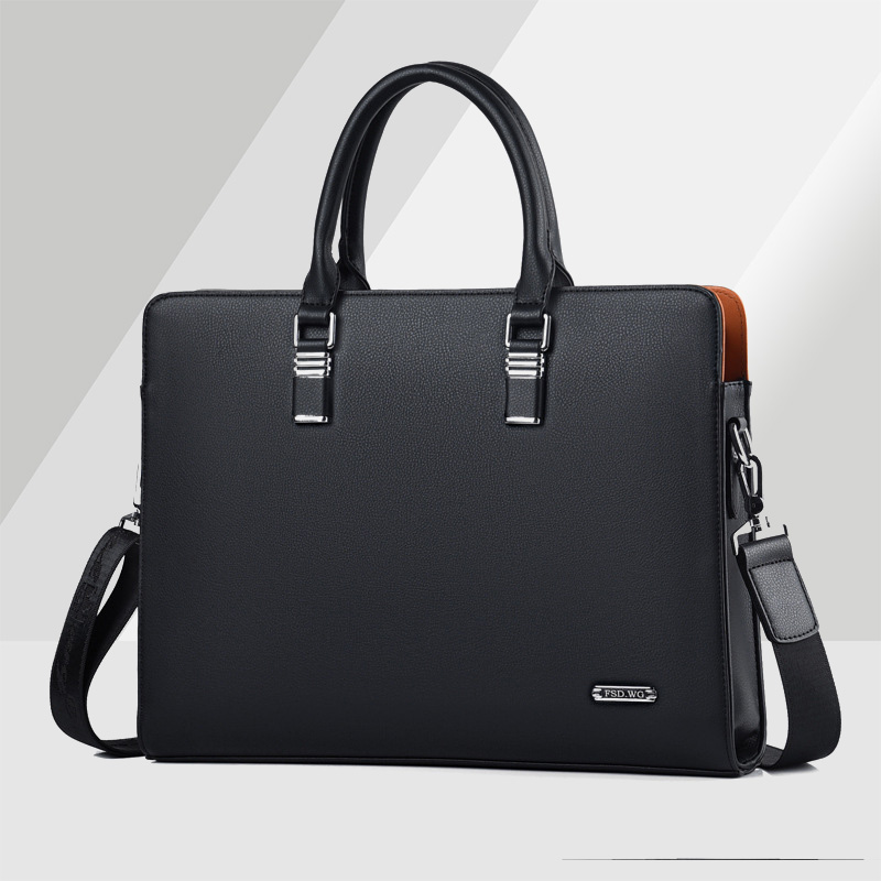 公文包男士商务手提包男款商务包文件手提包2025爆款高端轻奢男包