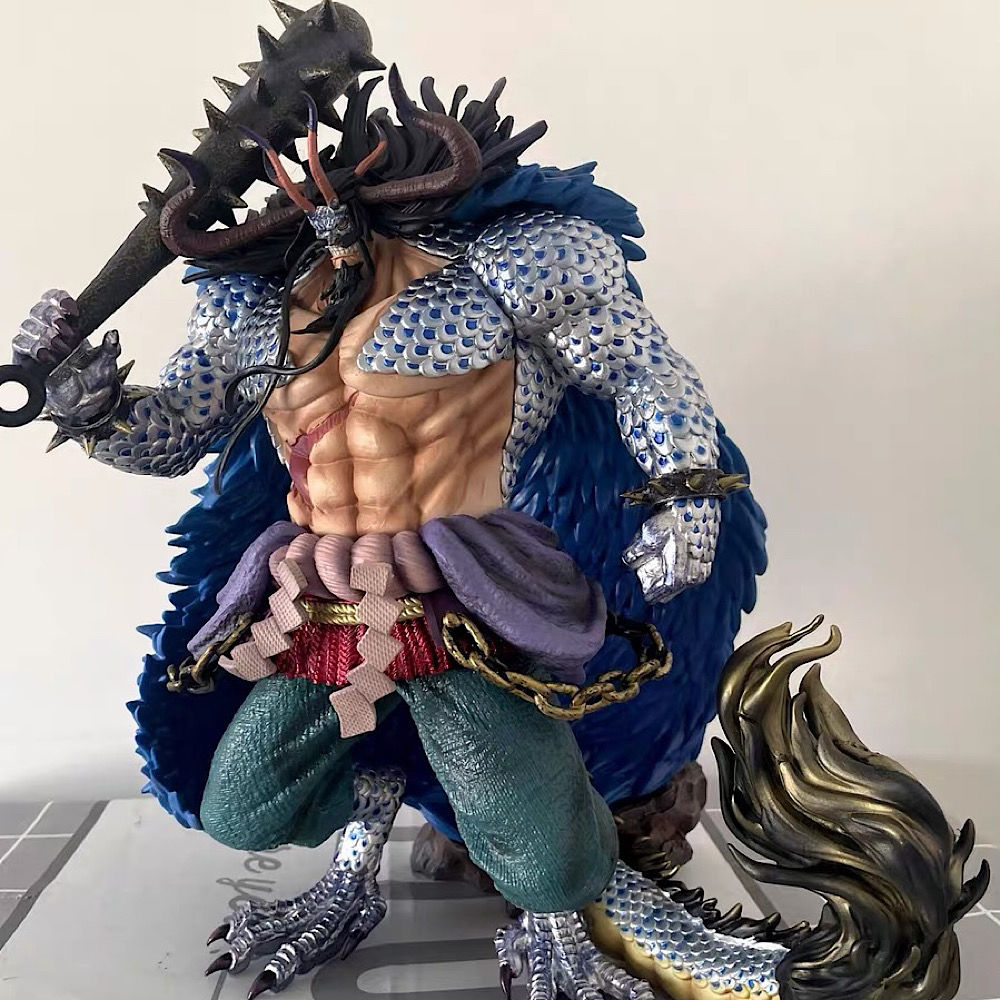 海贼王黑珍珠巨龙凯多手办模型四皇百兽霸气凯多摆件礼物动漫手办
