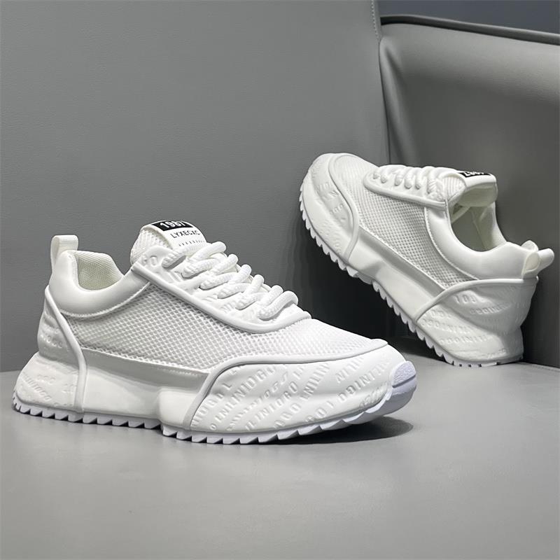 纪诗哲百搭潮款老爹鞋男季新款痞帅爆款透气网面增高网红同款鞋子