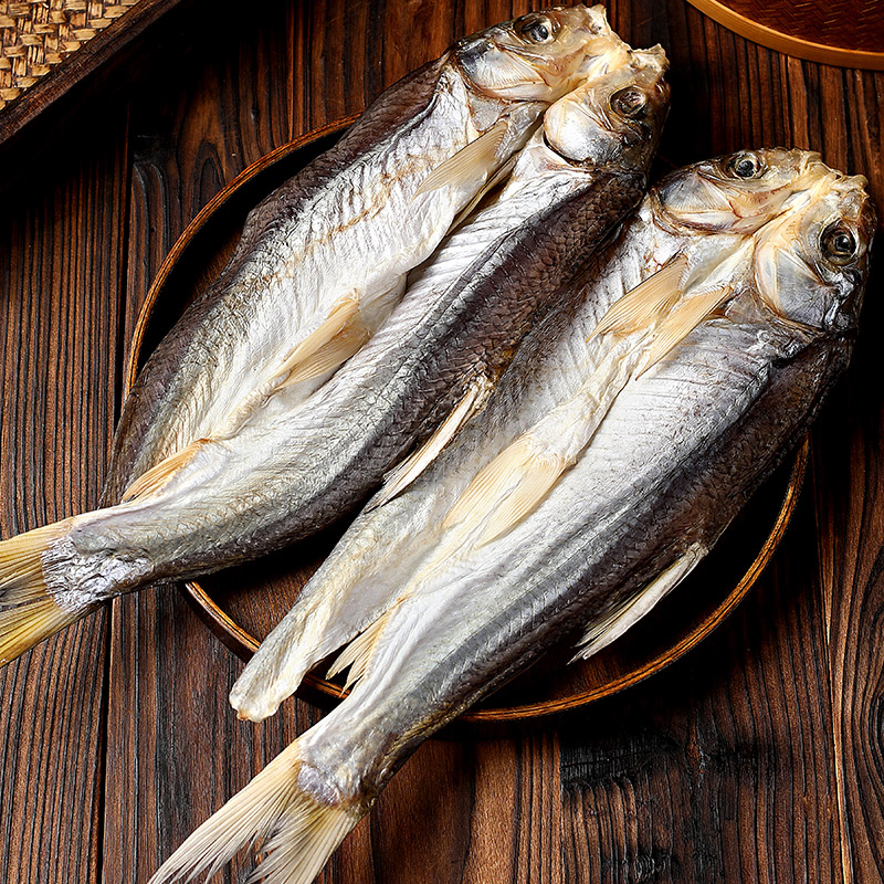 安徽特产农家特产风干日晒小干鱼咸鱼腌制鱼