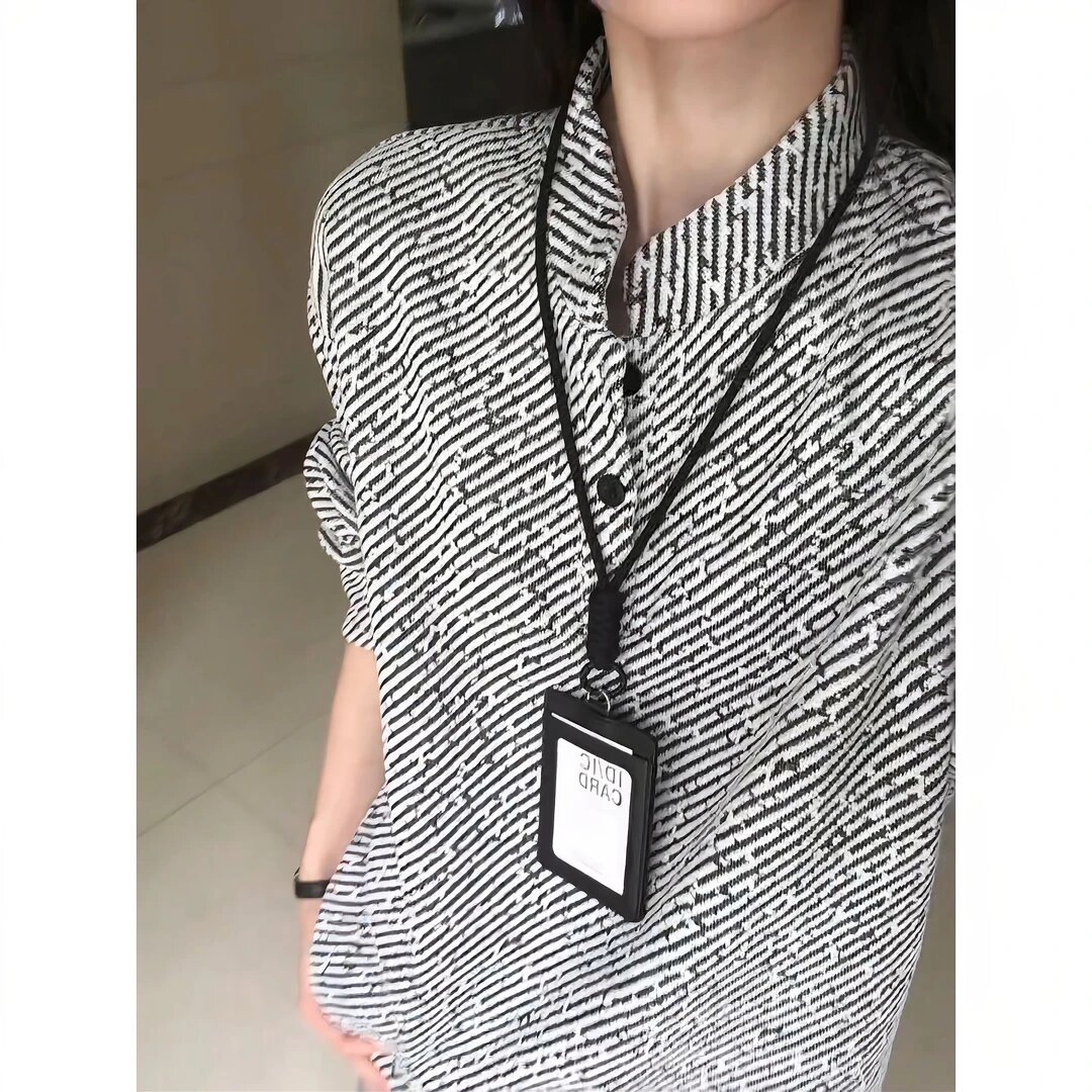 美式复古雪尼尔长袖T恤男款春秋季设计感立领POLO内搭打底衫卫衣