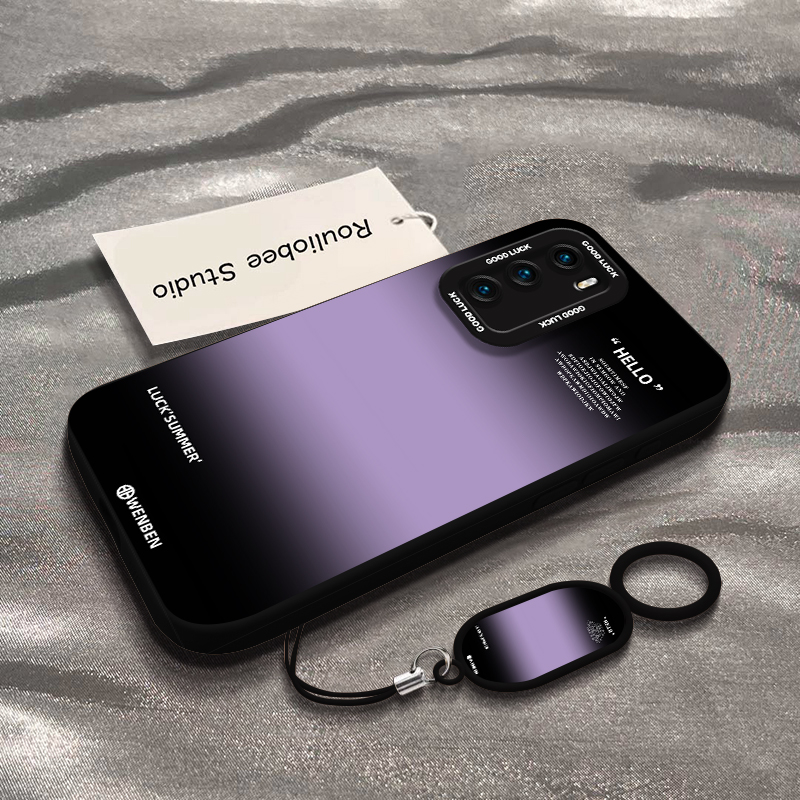 黑紫渐变适用华为P40手机壳p40PRO+防摔全包高级感软胶个性男男女