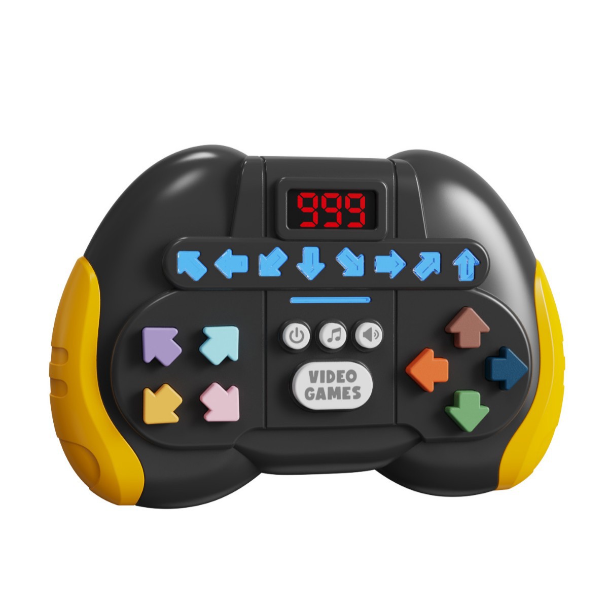 节奏大师闯关游戏机解压益智按按乐神器手指跳舞机劲舞机