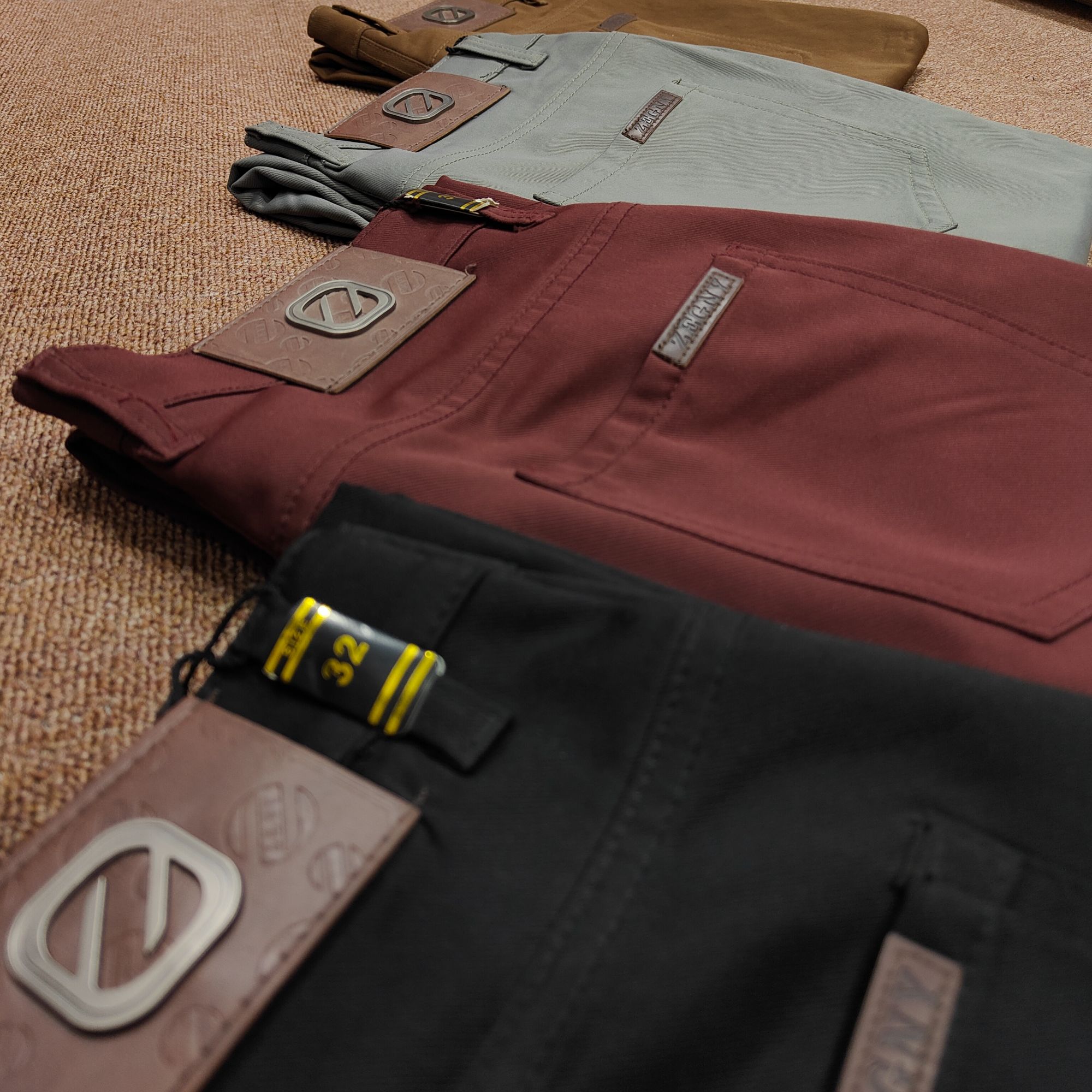 薄款长裤夏季微弹力常规款牛仔裤高腰男士轻熟风韩系直筒宽松透气