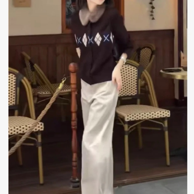 新款时尚洋气精品百搭女装F4830