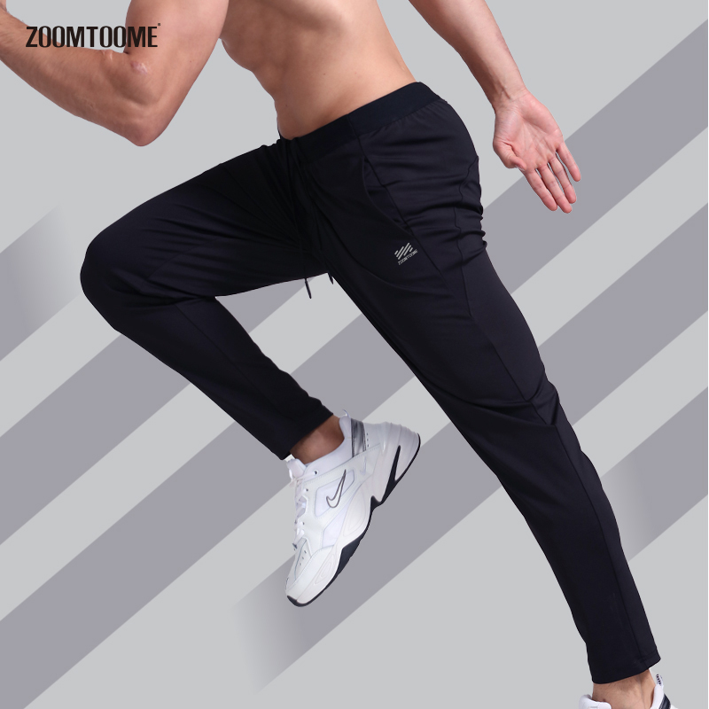 ZOOMTOOME众同跑道系列秋冬新品吸湿速干经典跑步针织长裤二代