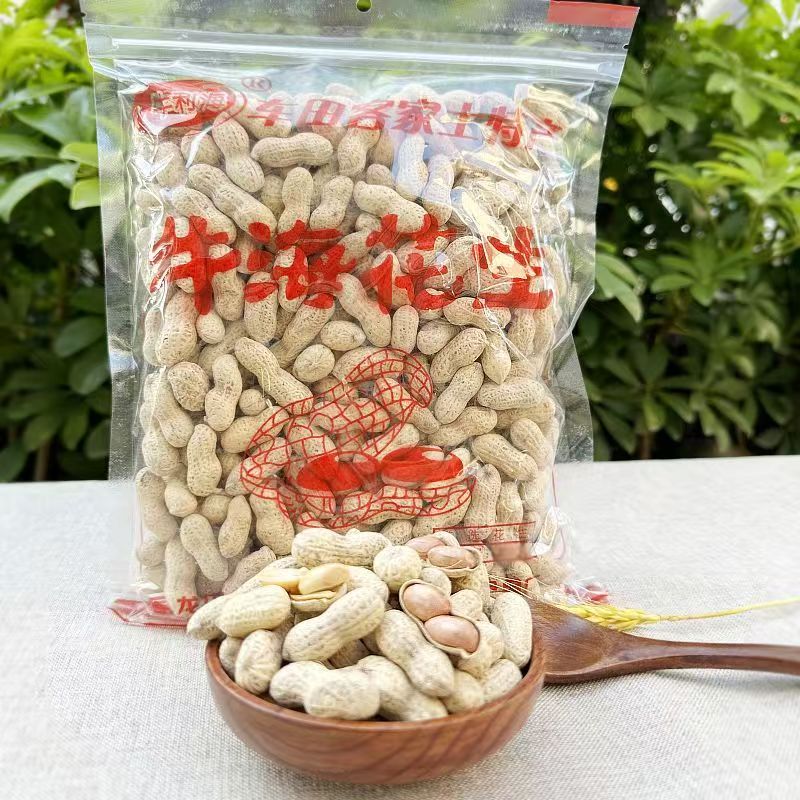 河源特产龙川车田牛利海花生下酒咸香酥脆炒牛海花生客家沙炒花生