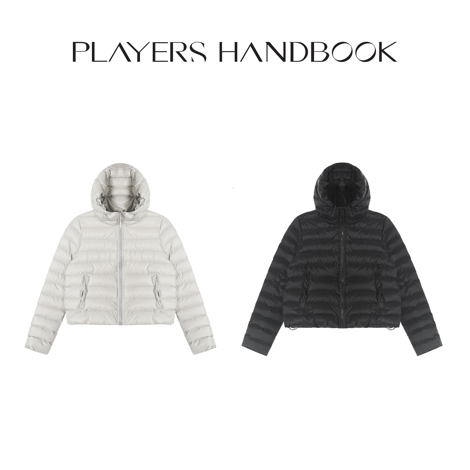 PH 《毛毛虫》排骨奶昔泡芙白鸭绒连帽龟背时尚百搭羽绒外套PH2606