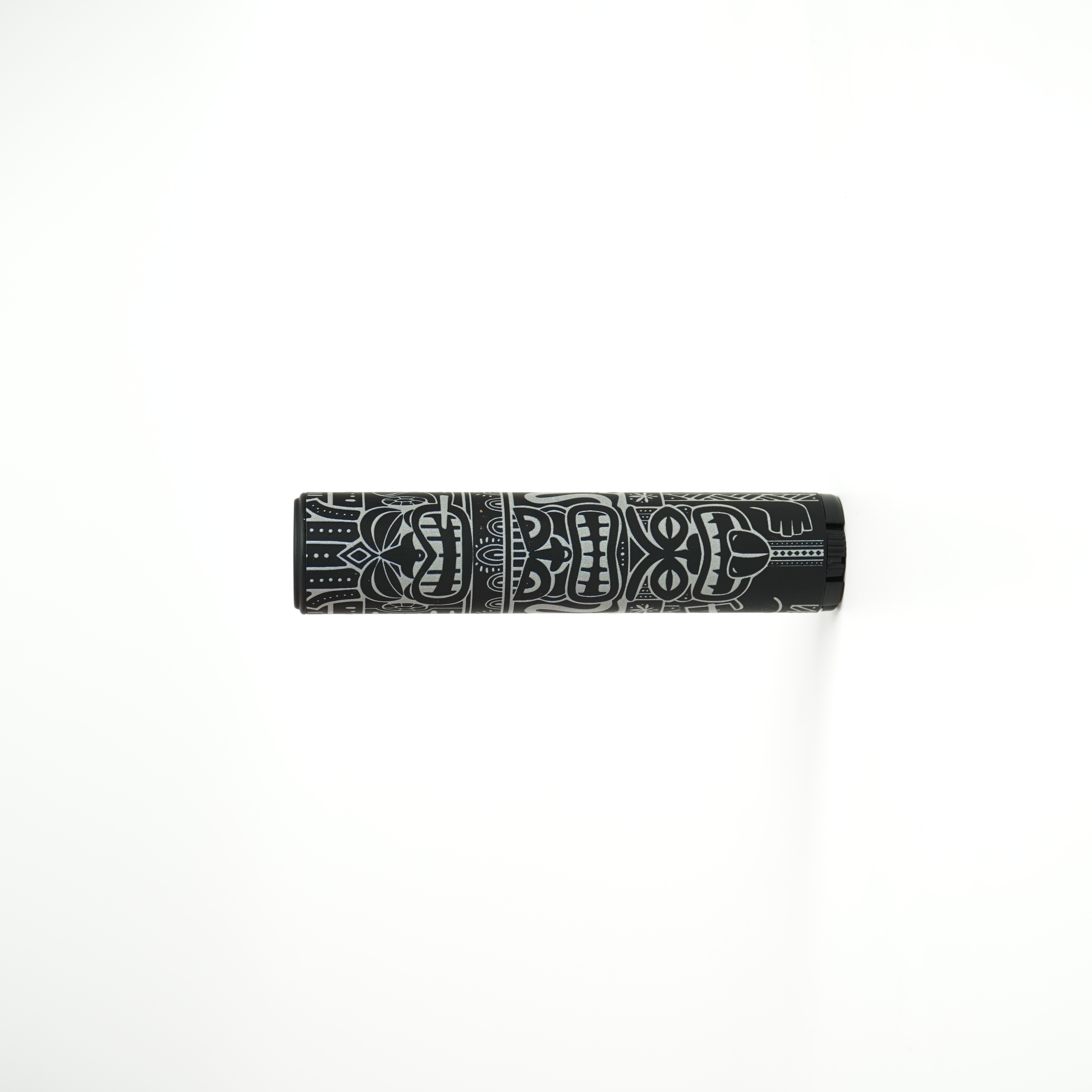 英伽潮玩【圆柱三代】侧按压防风打火机金属工艺高温蓝焰直冲可充气