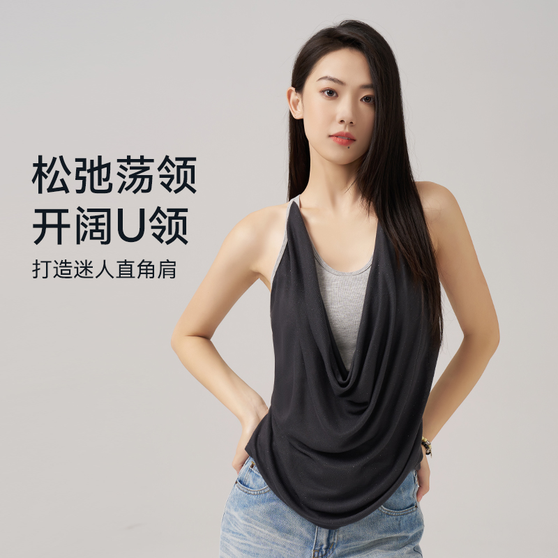 一体式运动美式背心女防震防下垂瑜伽服上衣美背可外穿内搭8606