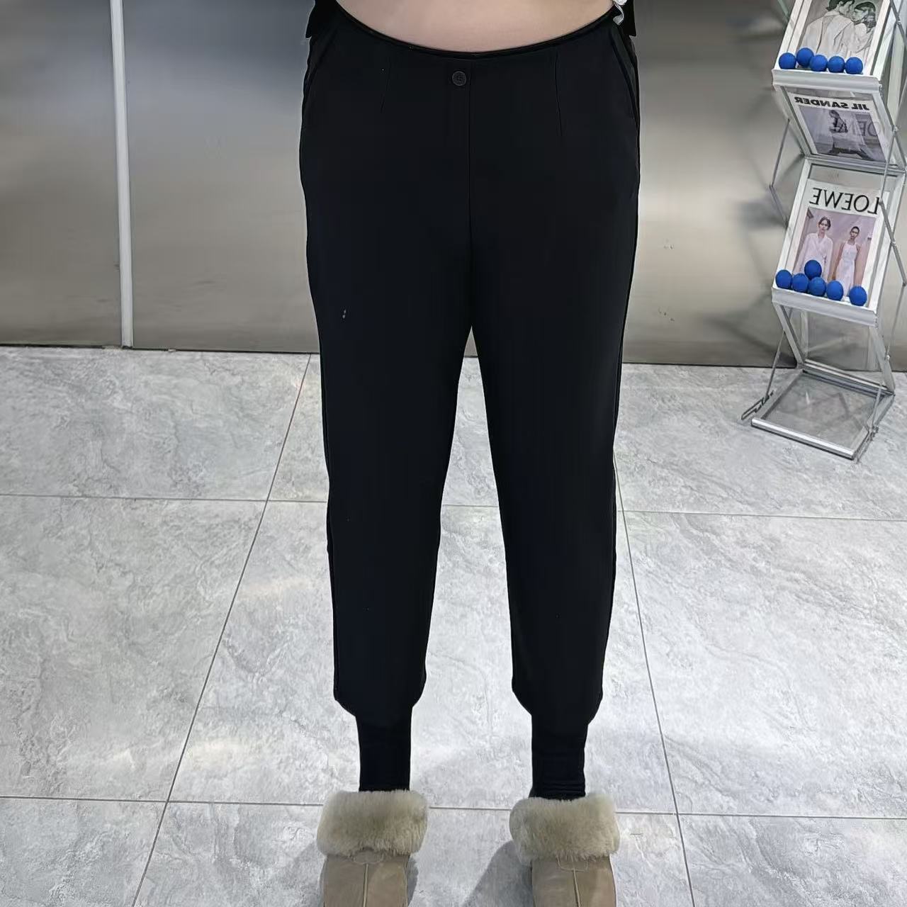 【聪姐推荐】8621 高腰显瘦加厚西裤（裤长91）