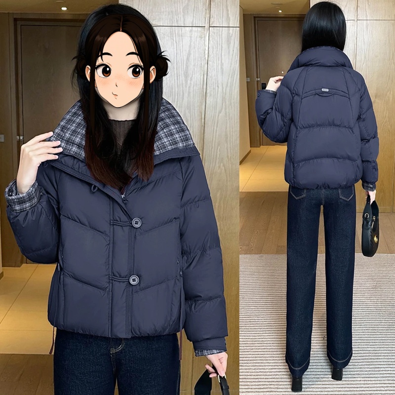 时尚爆款棉衣外套女2025冬季新款时髦洋气加厚保暖小个子棉袄棉服