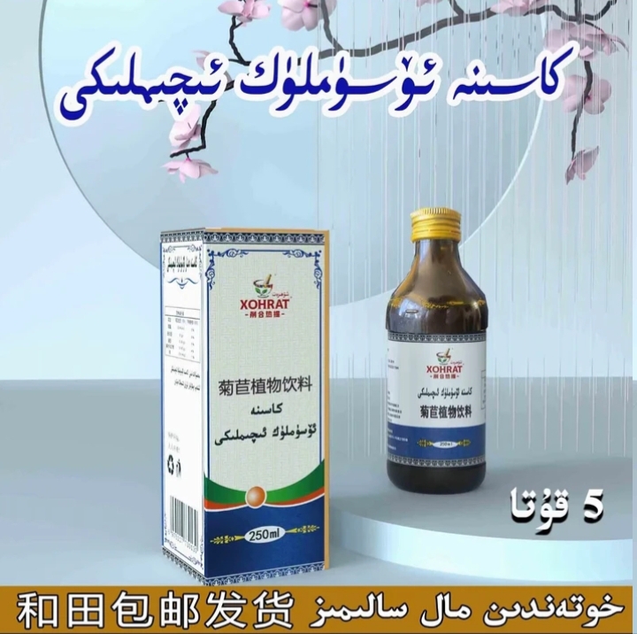 dinar 菊苣植物饮料一瓶净含量250ml/瓶