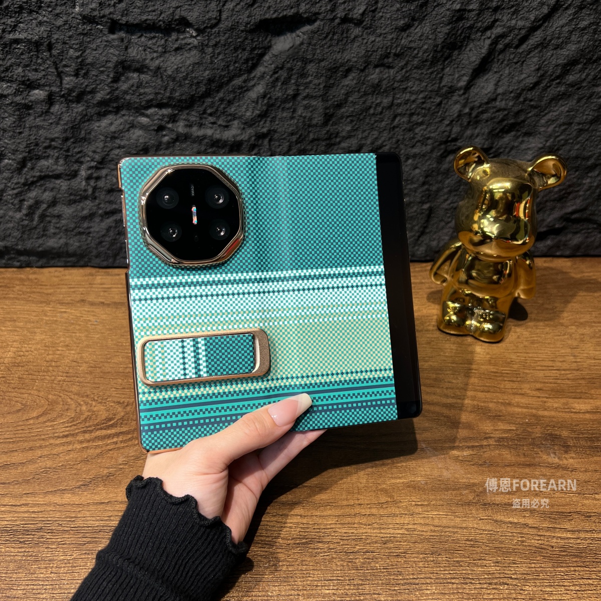 适用于华为matex6手机壳x6双中轴全包真皮折叠屏ICL-AL10保护套