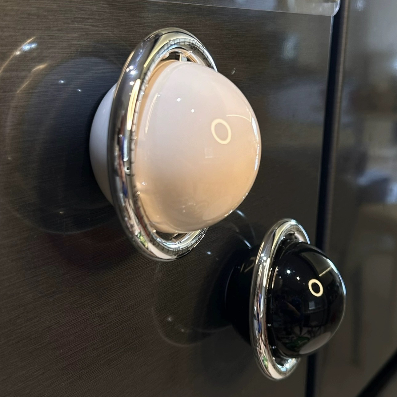 MOMO星际机械计时器厨房烹饪磁吸定时器学生学习