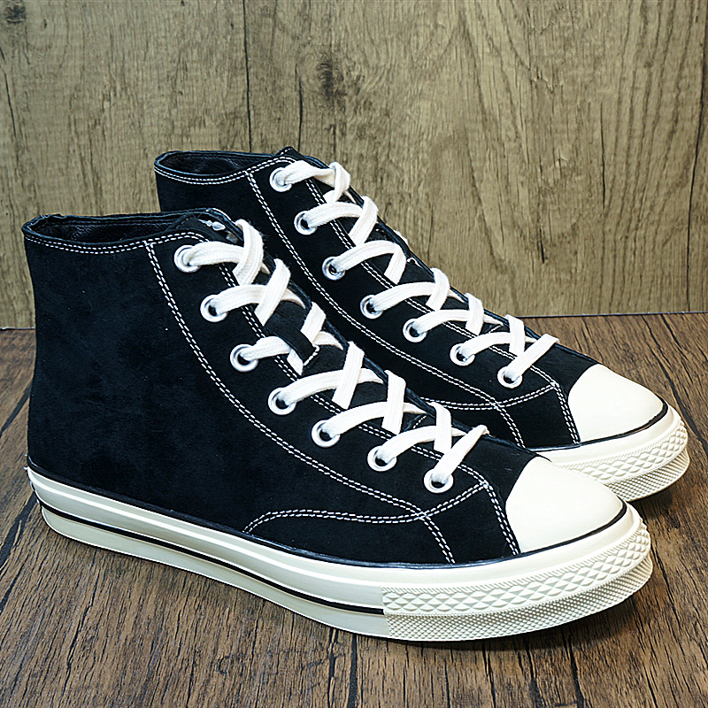 马丁靴情侣款牛皮羊毛靴子雪地靴橡胶底系带棉靴32-28/6-11