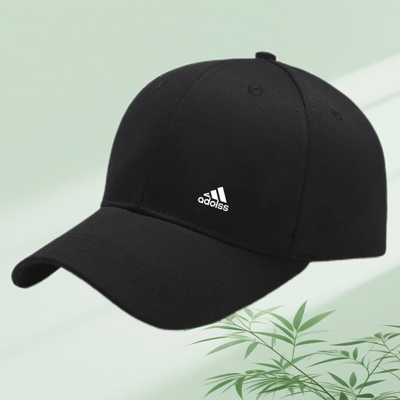 新品帽子户外运动棒球帽男女品牌纯棉透气防晒太阳鸭舌帽团购定制