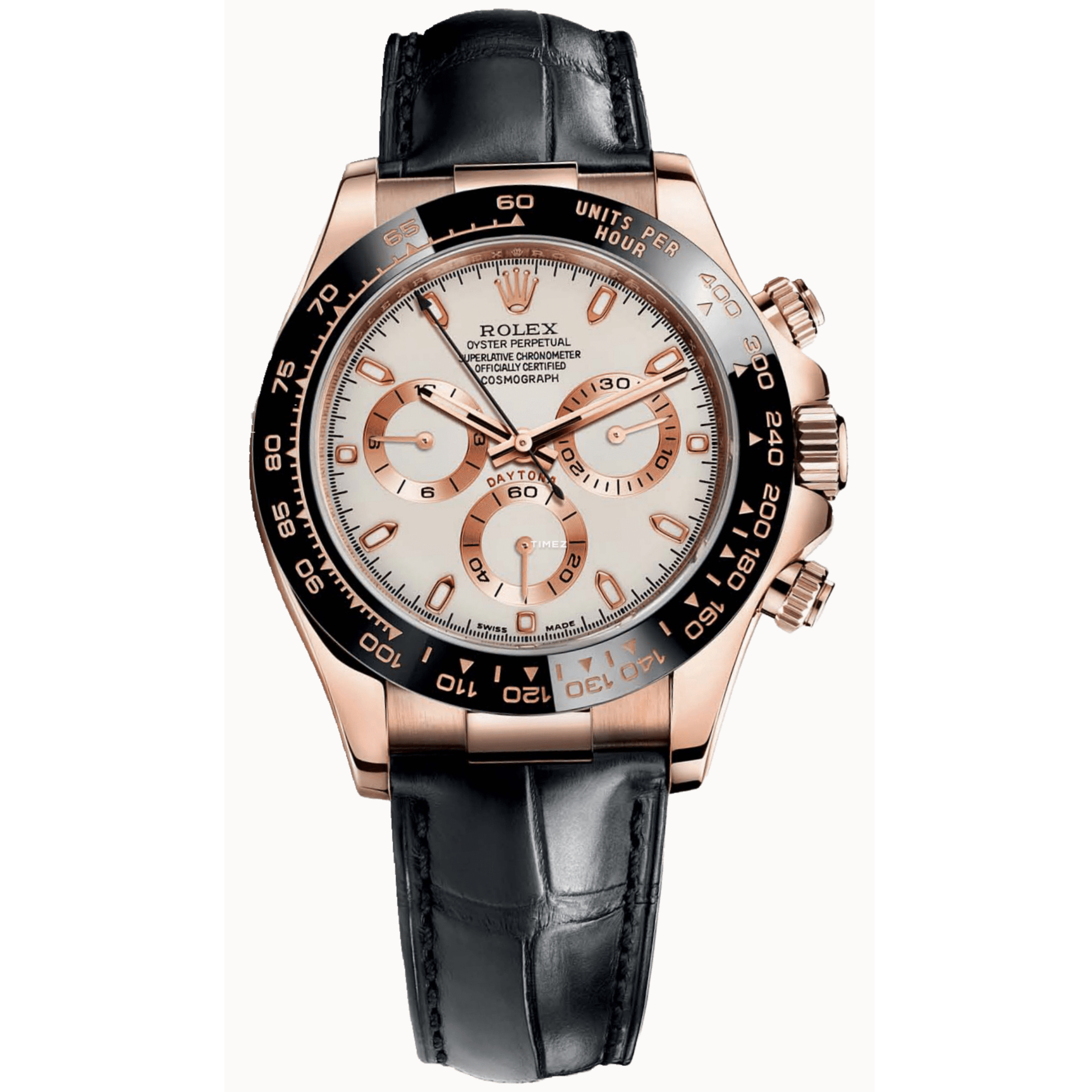 99新 Rolex/劳力士 迪通拿 116515 /单表 象牙白