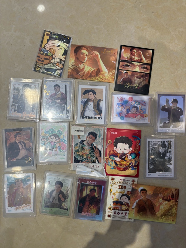 盗墓笔记 王月半 系列拍立得