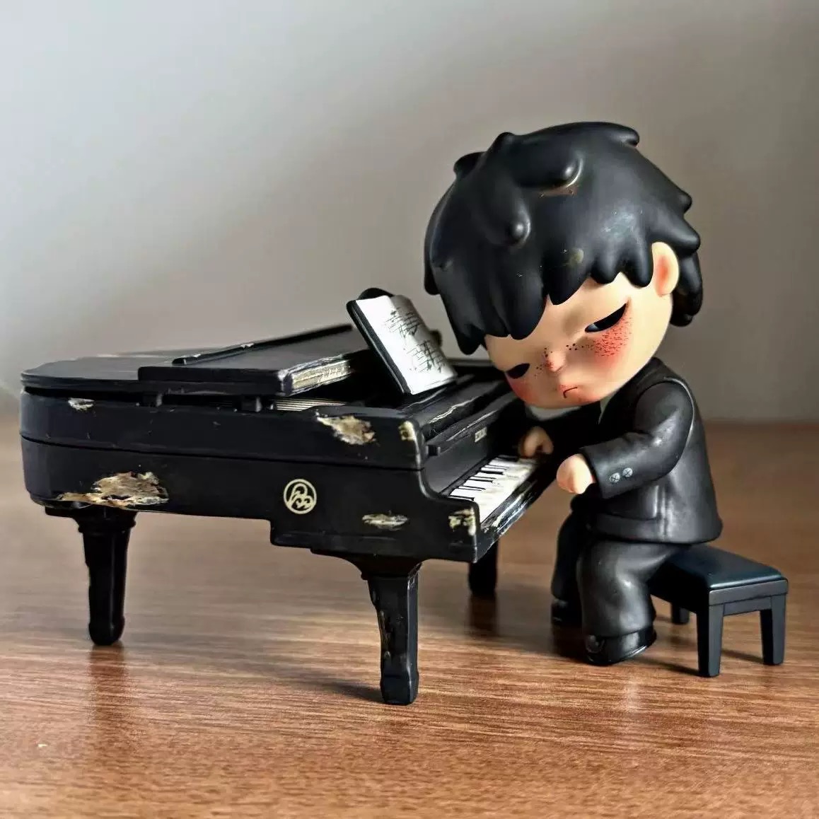 【国版确认款】Hirono小野钢琴师手办潮流玩具时尚礼物摆件生日礼物