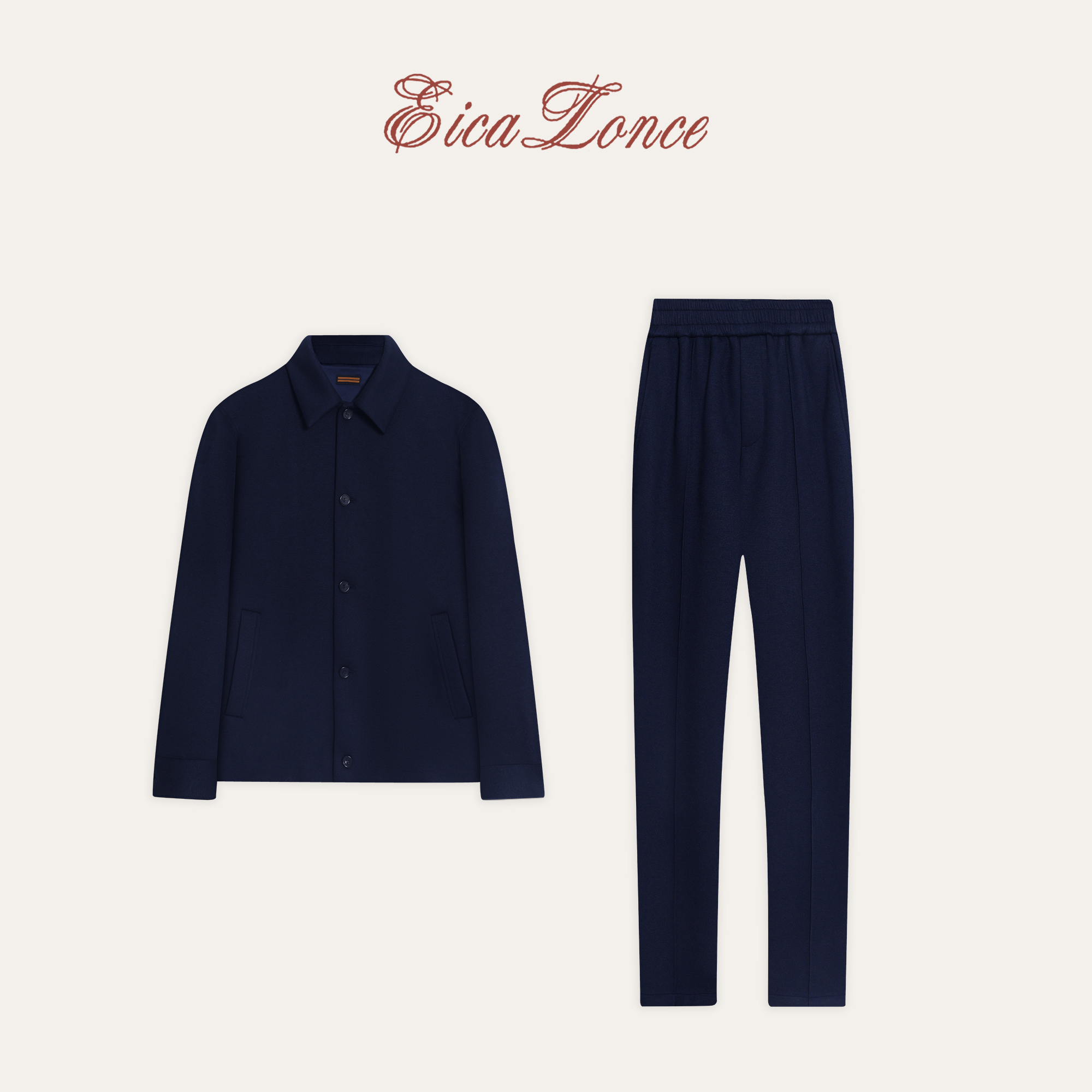 意卡伦萨 25·FW秋冬爆款Oasi Lino羊毛套装明星联名款 全球断货王