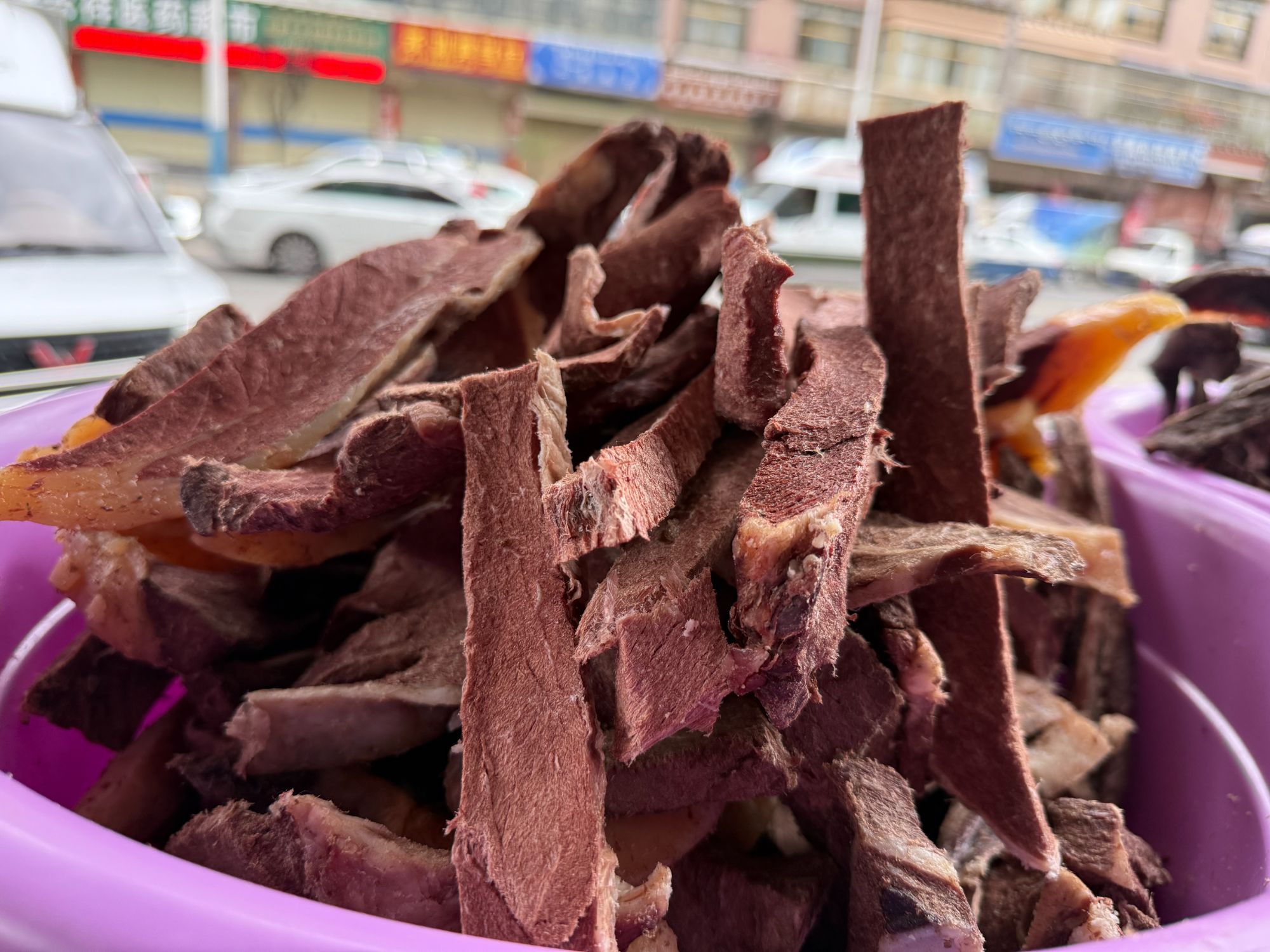 西藏当雄正中牦牛肉干  （边次专属）