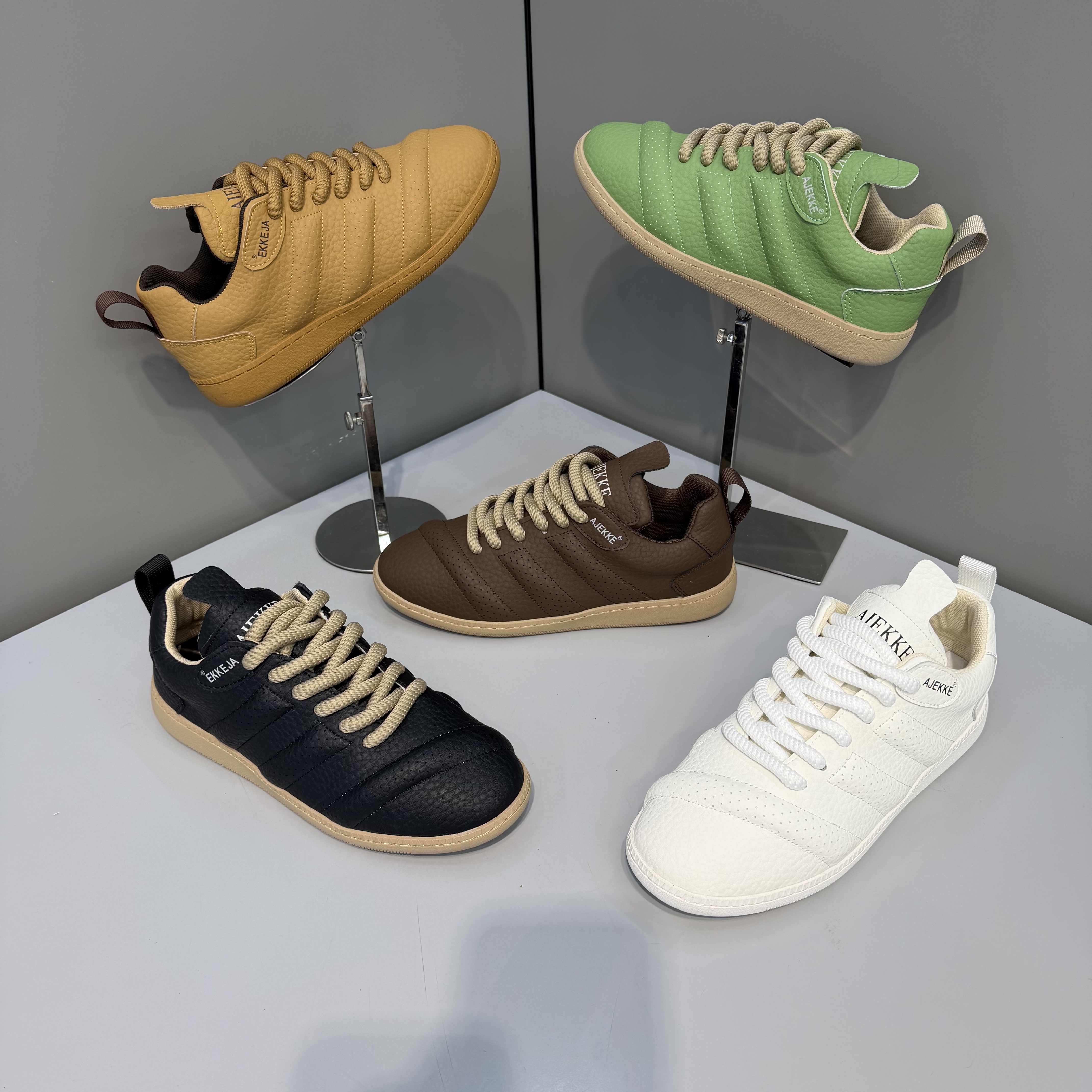 2025 男士运动时尚青春小众高端日常百搭舒适潮流潮鞋（皮鞋尺码）