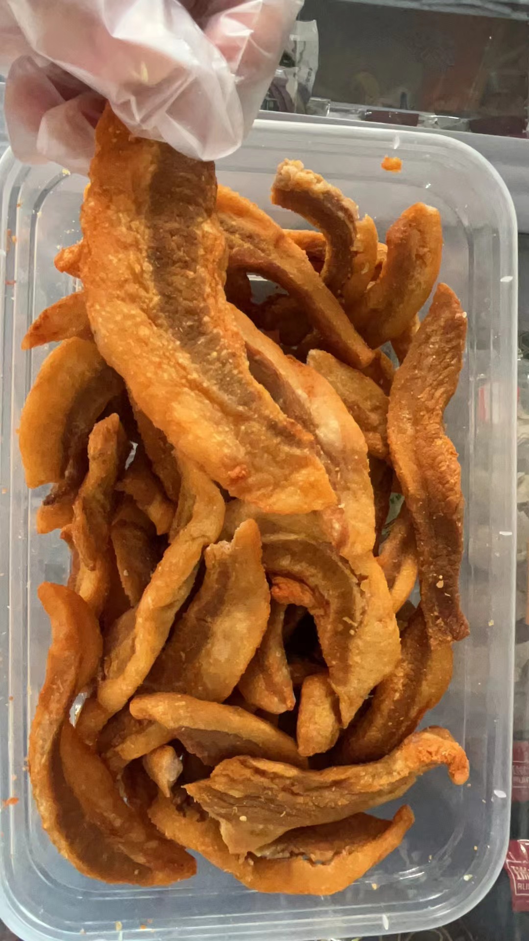 猪肉粕闽南特产即食零食