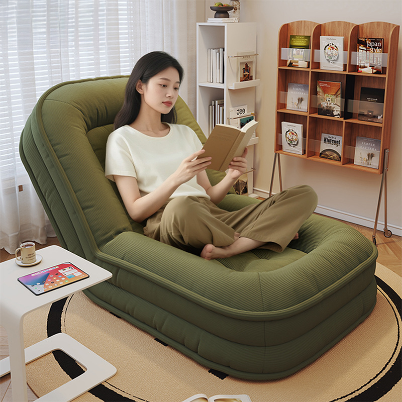 懒人沙发可躺可睡卧室折叠沙发床阳台人类狗窝单人榻榻米沙发客厅