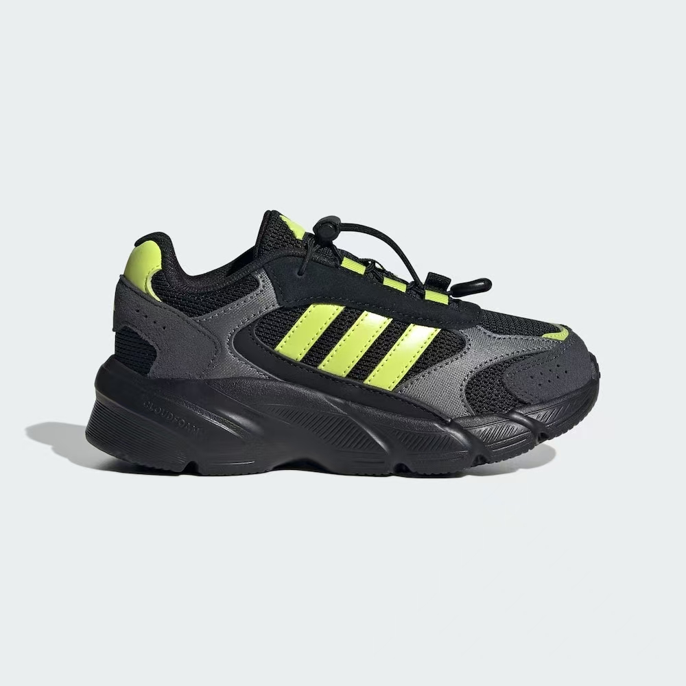 adidas阿迪达斯儿童制噪者复古网面运动休闲老爹鞋KJ8740、KJ8736