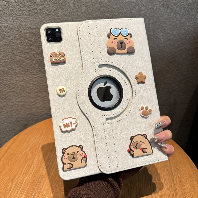 适用小米6/5pro平板保护套360旋转支架7/7pro小米pro12.1防弯SE11