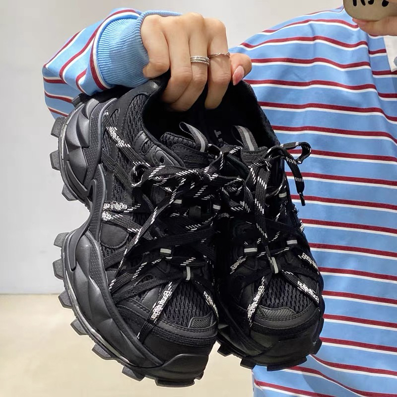 港风ins潮酷~品质好货小众绑带厚底防滑老爹鞋女鞋DY203