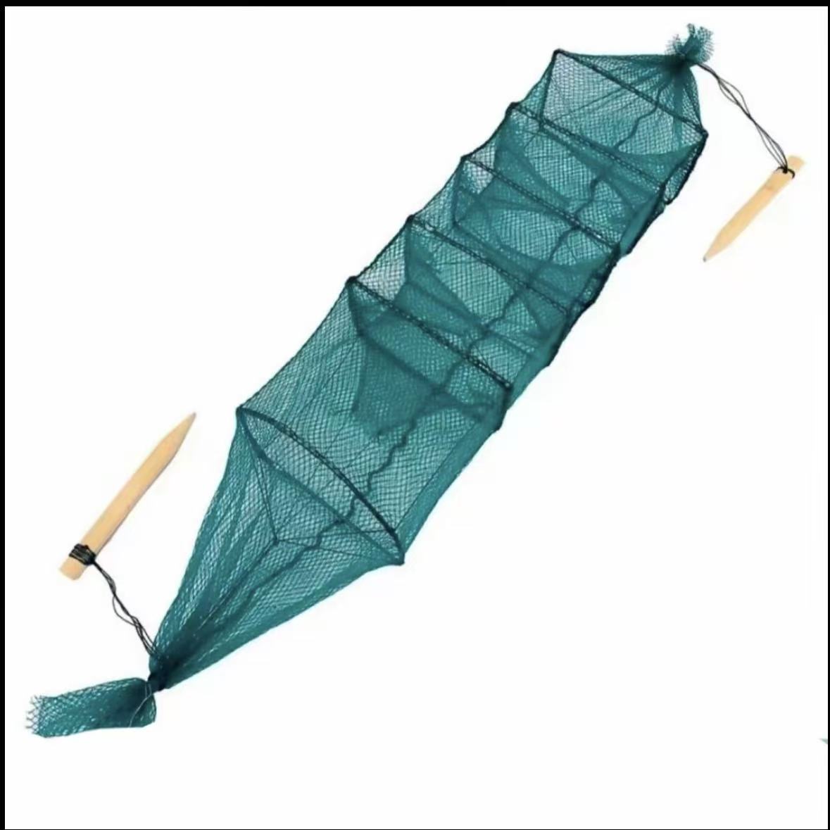 精品黄鳝笼稻田笼鳝鱼渔网地笼黄鳝泥鳅虾米地笼六节四门防逃设计