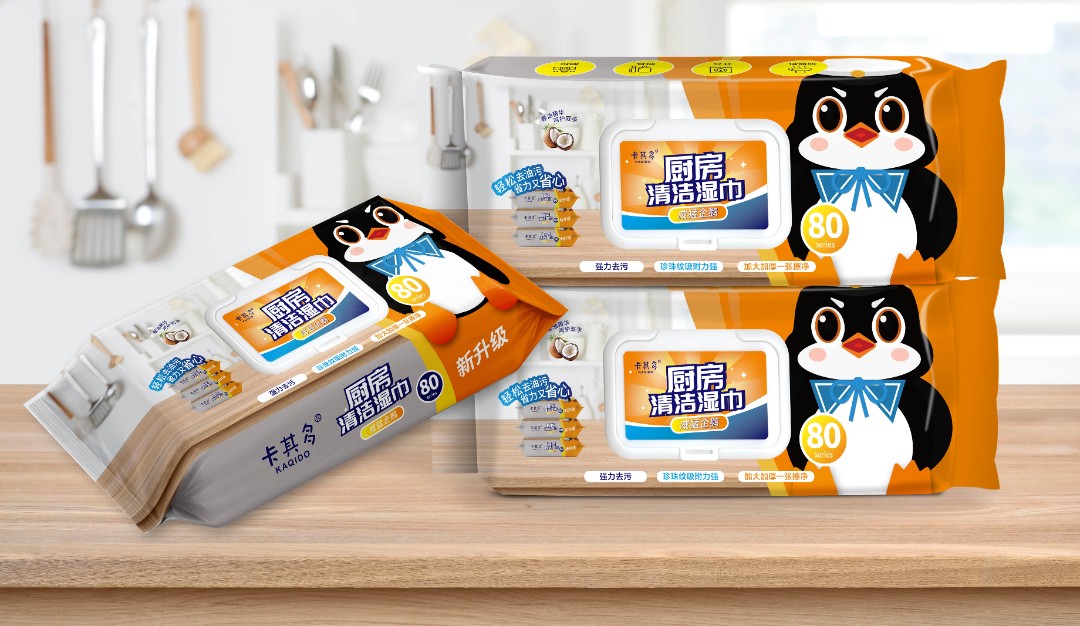 【小杰姐妹补贴】拍一发七巨无霸厨房清洁湿巾深度去油污