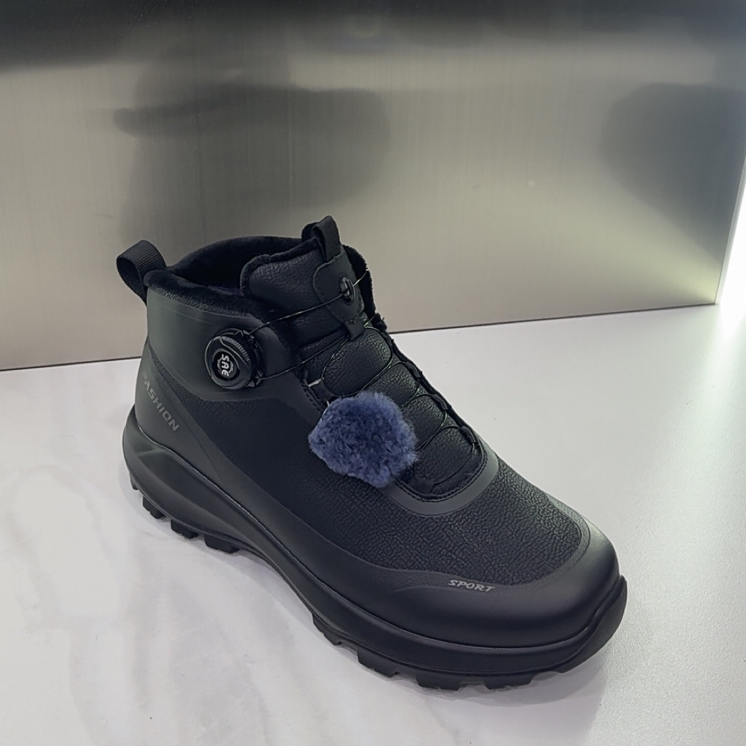 27732冬款加厚时尚休闲鞋运动鞋休闲鞋系带轻便