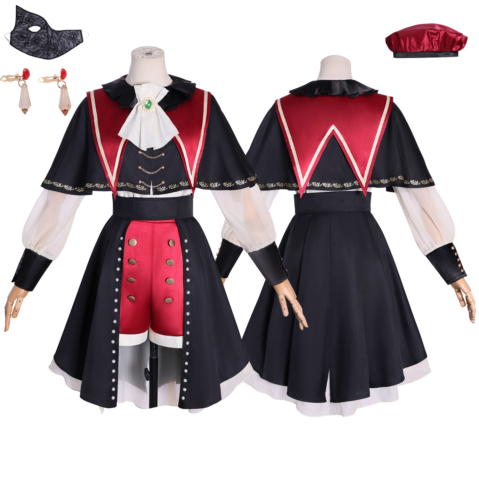 颂乐人偶若叶睦cos服日漫款BanGDreamAveMujicacosplay二次少女