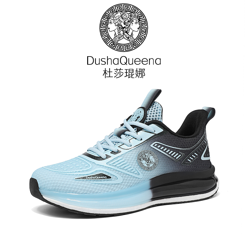 DushaQueena/杜莎琨娜四季男鞋透气情侣跑步鞋运动情侣鞋81888