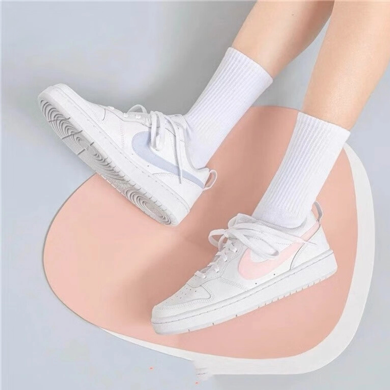 耐克（NIKE）女鞋COURT运动鞋低帮休闲鞋板鞋百搭小白鞋DD3023-100