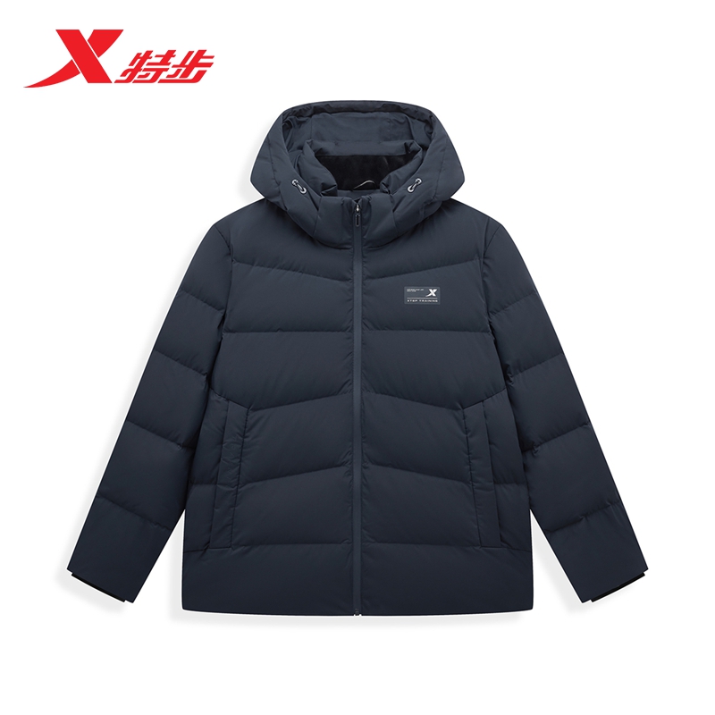 XTEP/特步【驭温3.0】石墨烯三防保暖羽绒服外套976429190172