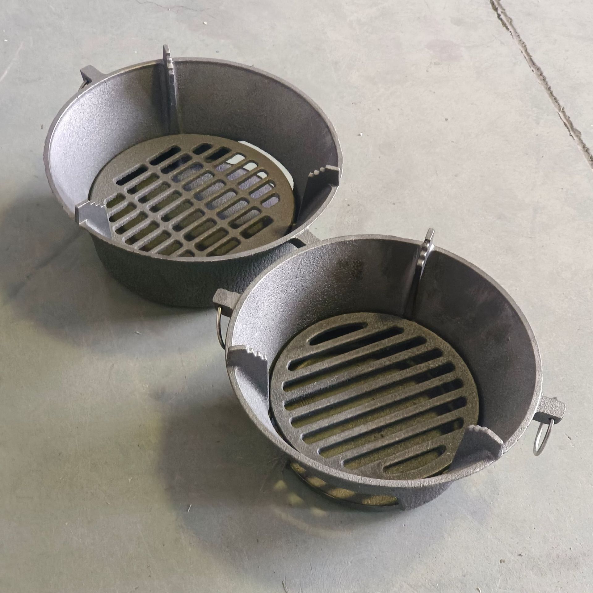 炉煮茶商用生铁家用火盆火锅木炭烤火炉炭烤户外2025