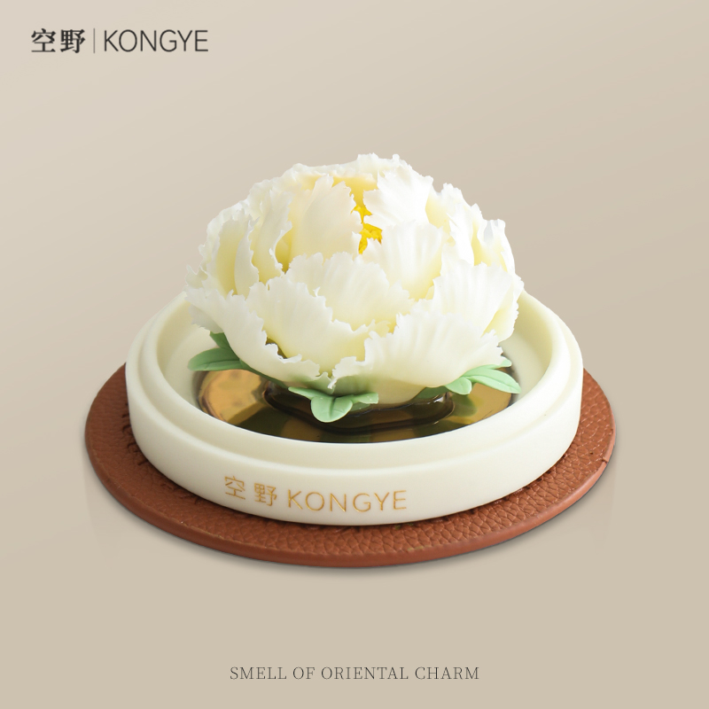 空野非遗瓷花香薰礼盒高级送新娘女友闺蜜结婚实用生日礼物中秋节