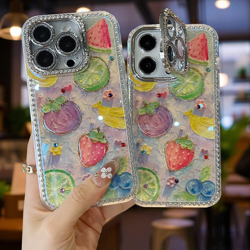 适用苹果系列iPhone16新款手机壳15pro14pm时尚个性柠檬水果13/12