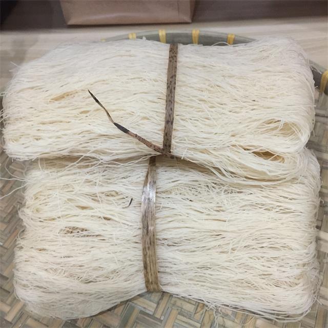 温州文成特色美食细粉干可以煮可以炒农家味道