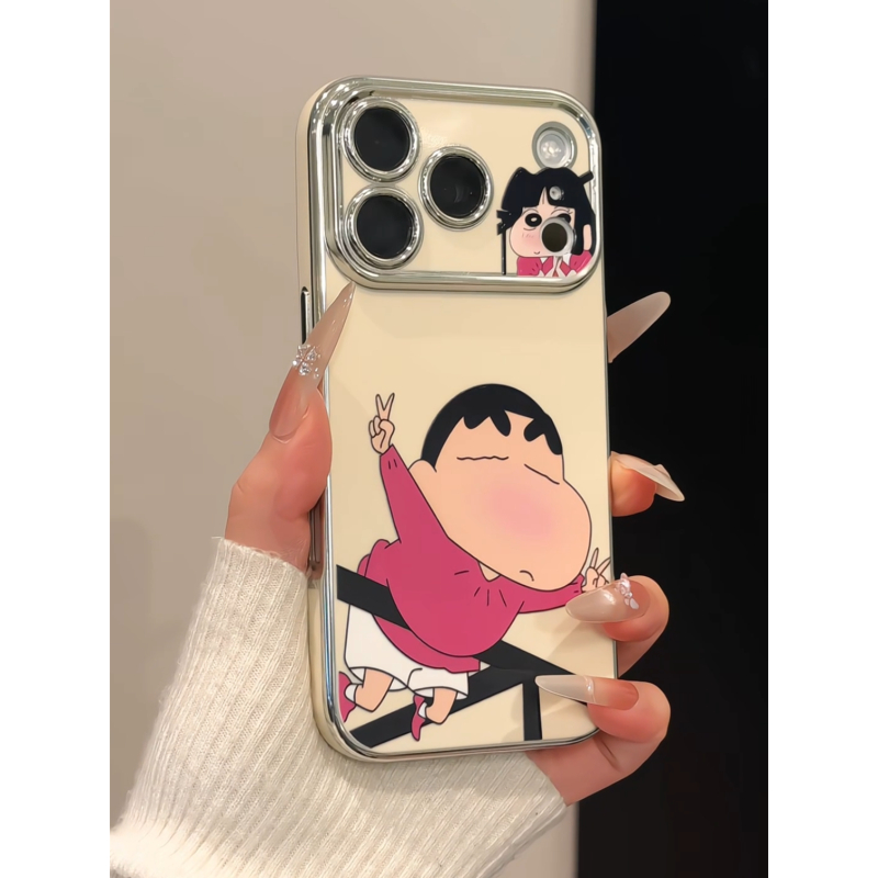 紫色衣服小新适用苹果17pro手机壳16视窗15华为p70防摔oppo小米17