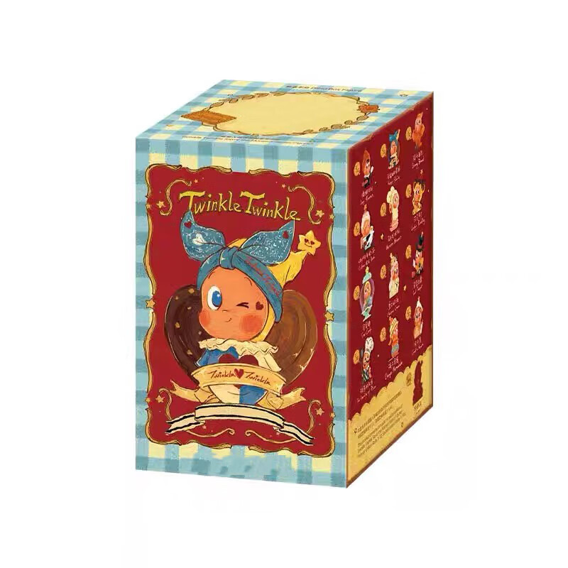 星星人美味时刻系列手办盲盒潮玩玩具公仔玩偶桌面摆件女孩礼物