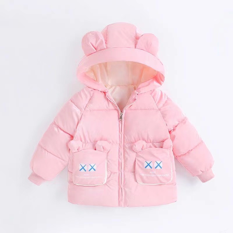 新款儿童男童女童宝宝冬装加厚中小童免洗服婴幼童婴儿童装冬季