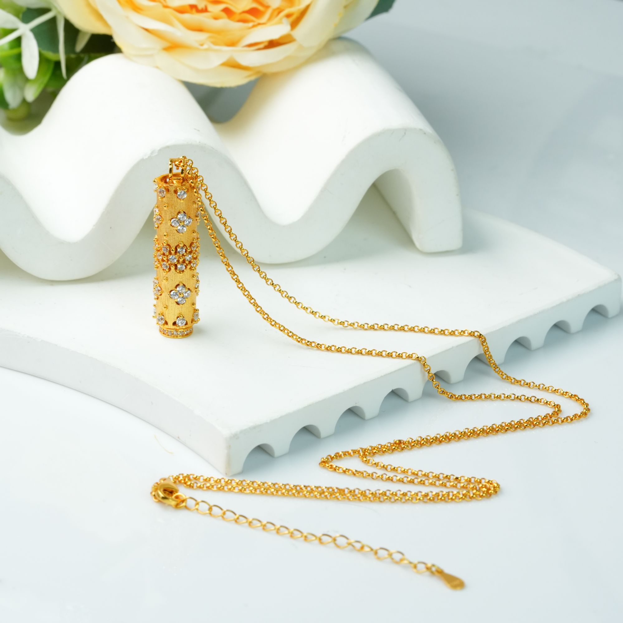 925银银制品  【小北严选】S925银套链【尺寸约32*8mm】-DH34X584